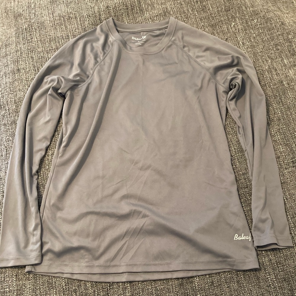 Baleaf UPF50+ Loose Fit Crew Neck Casual Long Sleeved Shirt